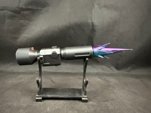 Fusion cannon with blast - cannon,