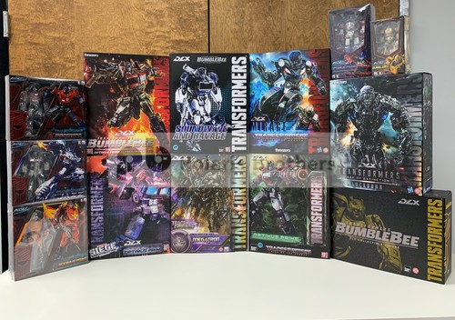 Threezero transformers dlx - dlx, and