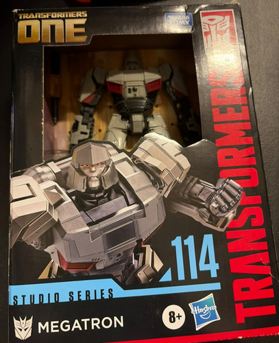 Transformers megatron figure - transformers,