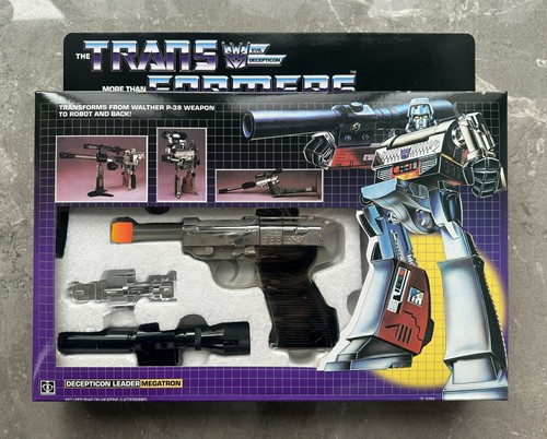 Transform reissue megatron - transform,